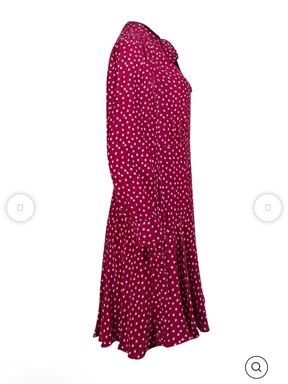 Rebecca Taylor silk heart Dress - Picture 3 of 8
